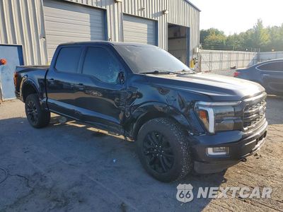 Czwarte zdjęcie samochodu z boku: 2024 FORD F150 LARIAT VIN:1FTFW5LD0RFA01261 - miniatura