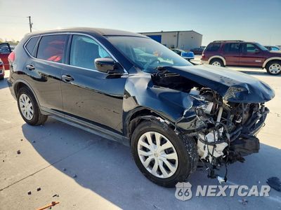 Czwarte zdjęcie samochodu z boku: 2017 NISSAN ROGUE S VIN:KNMAT2MT9HP608212 - miniatura