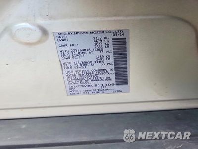Zdjęcie 13 z 13 samochodu: 2014 NISSAN ROGUE SL VIN:5N1AT2MV9EC811309 - miniatura