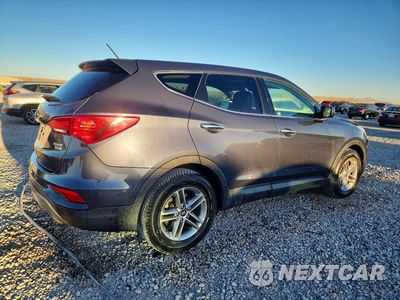 Trzecie zdjęcie samochodu z tyłu: 2018 HYUNDAI SANTA FE SPORT 2.4L VIN:5NMZTDLB7JH064072 - miniatura
