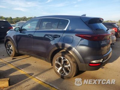 Drugie zdjęcie samochodu z przodu: 2020 KIA SPORTAGE LX VIN:KNDPMCAC3L7666441 - miniatura