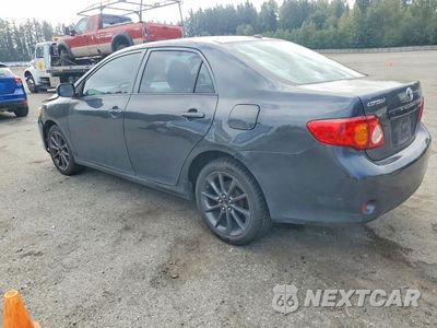 Drugie zdjęcie samochodu z przodu: 2010 TOYOTA COROLLA LE VIN:1NXBU4EE5AZ311180 - miniatura