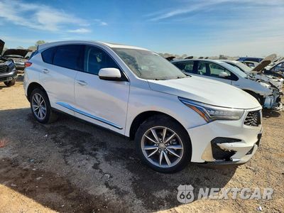 Czwarte zdjęcie samochodu z boku: 2021 ACURA RDX TECHNOLOGY VIN:5J8TC2H50ML047406 - miniatura