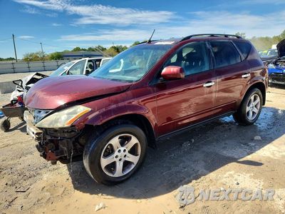 2005 NISSAN MURANO S JN8AZ08W45W442663 - główne zdjęcie licytacji z USA - miniatura