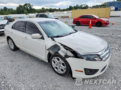 Czwarte zdjęcie samochodu z boku: 2010 FORD FUSION SE VIN:3FAHP0HA2AR371308 - miniatura