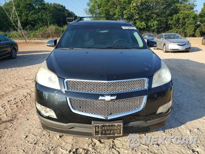 Piąte zdjęcie samochodu w środku: 2012 CHEVROLET TRAVERSE LTZ VIN:1GNKRLED9CJ233599 - miniatura