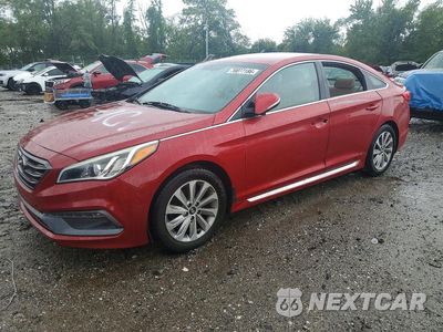 2017 HYUNDAI SONATA SPORT 5NPE34AF9HH442037 - główne zdjęcie licytacji z USA - miniatura