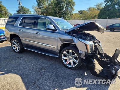 Czwarte zdjęcie samochodu z boku: 2018 CADILLAC ESCALADE LUXURY VIN:1GYS3BKJ9JR372073 - miniatura