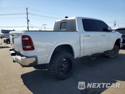 Trzecie zdjęcie samochodu z tyłu: 2019 RAM 1500 LARAMIE VIN:1C6SRFJT2KN755268 - miniatura