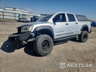 2011 NISSAN TITAN SV 1N6AA0ED7BN322330 - główne zdjęcie licytacji z USA - miniatura