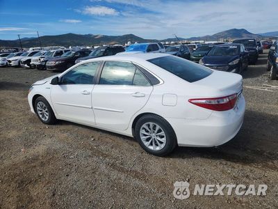 Drugie zdjęcie samochodu z przodu: 2016 TOYOTA CAMRY HYBRID LE VIN:4T1BD1FK9GU186244 - miniatura