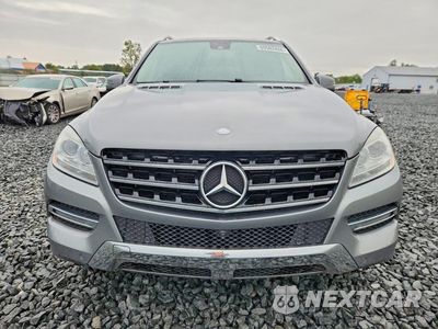 Piąte zdjęcie samochodu w środku: 2014 MERCEDES-BENZ ML 350 4MATIC VIN:4JGDA5HB6EA356337 - miniatura