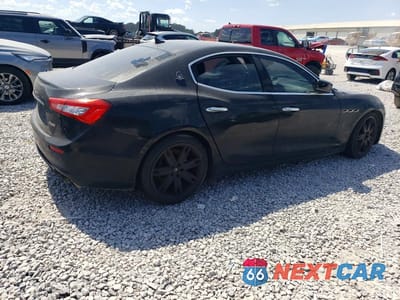 Trzecie zdjęcie samochodu z tyłu: 2015 MASERATI GHIBLI VIN:ZAM57XSA4F1148800 - miniatura