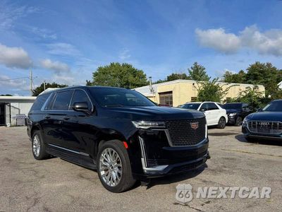2021 CADILLAC ESCALADE ESV PREMIUM LUXURY 1GYS3KKL3MR256194 - główne zdjęcie licytacji z USA - miniatura