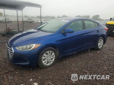 2017 HYUNDAI ELANTRA SE 5NPD74LF1HH101292 - główne zdjęcie licytacji z USA - miniatura