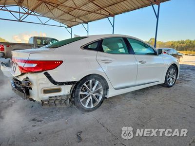 Trzecie zdjęcie samochodu z tyłu: 2016 HYUNDAI AZERA BASE VIN:KMHFG4JG0GA519784 - miniatura