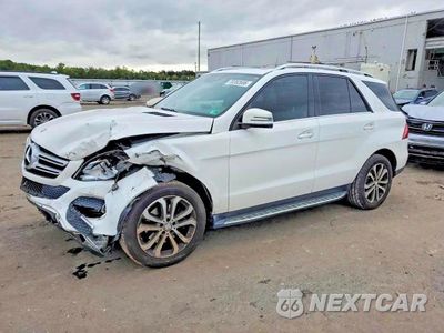 2017 MERCEDES-BENZ GLE 350 4JGDA5JB1HA827583 - główne zdjęcie licytacji z USA - miniatura