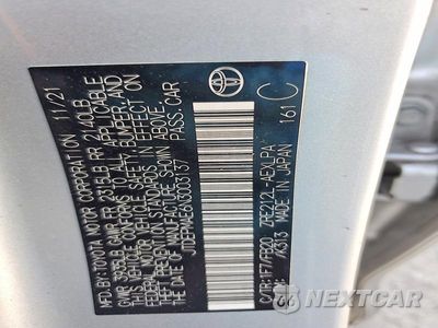 Zdjęcie 13 z 13 samochodu: 2022 TOYOTA COROLLA LE VIN:JTDEPMAE6N3003137 - miniatura