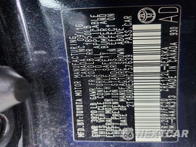 Zdjęcie 12 z 12 samochodu: 2017 TOYOTA COROLLA SE VIN:2T1BURHE5HC757639 - miniatura