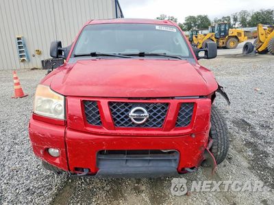 Piąte zdjęcie samochodu w środku: 2012 NISSAN TITAN SV VIN:1N6BA0EC3CN329045 - miniatura