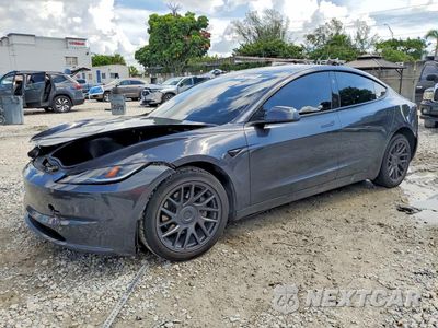 2025 TESLA MODEL 3 5YJ3E1EA7SF998285 - główne zdjęcie licytacji z USA - miniatura