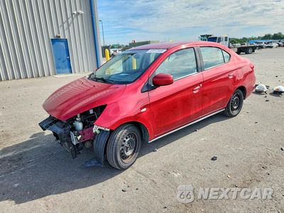 2020 MITSUBISHI MIRAGE G4 ES ML32F3FJ8LHF07474 - główne zdjęcie licytacji z USA - miniatura