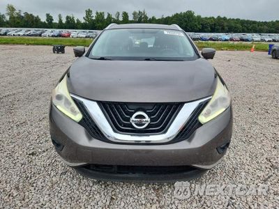 Piąte zdjęcie samochodu w środku: 2017 NISSAN MURANO SL VIN:5N1AZ2MH8HN155072 - miniatura