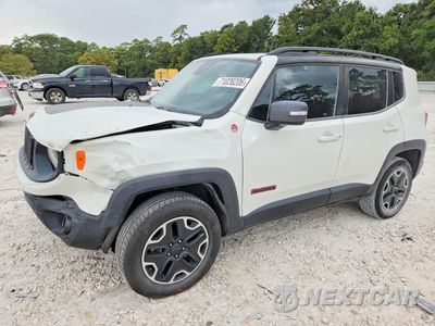2016 JEEP RENEGADE TRAILHAWK ZACCJBCT6GPD72569 - główne zdjęcie licytacji z USA - miniatura