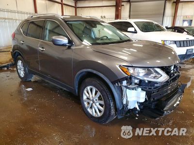 Czwarte zdjęcie samochodu z boku: 2019 NISSAN ROGUE SV VIN:KNMAT2MV5KP504924 - miniatura