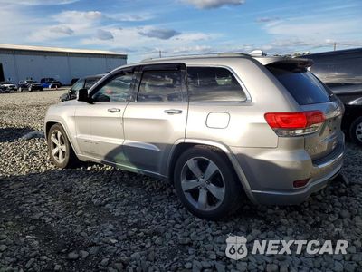 Drugie zdjęcie samochodu z przodu: 2014 JEEP GRAND CHEROKEE OVERLAND VIN:1C4RJFCT5EC207695 - miniatura