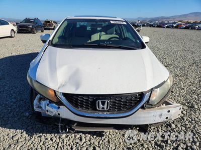 Piąte zdjęcie samochodu w środku: 2014 HONDA CIVIC EX VIN:2HGFB2F8XEH552123 - miniatura