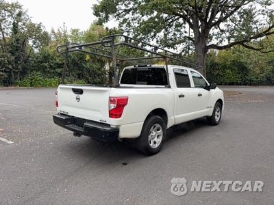 Czwarte zdjęcie samochodu z boku: 2021 NISSAN TITAN S VIN:1N6AA1EC0MN523695 - miniatura