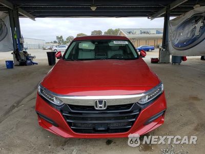 Piąte zdjęcie samochodu w środku: 2019 HONDA ACCORD LX VIN:1HGCV1F12KA127576 - miniatura