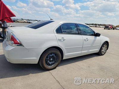Trzecie zdjęcie samochodu z tyłu: 2009 FORD FUSION S VIN:3FAHP06ZX9R219815 - miniatura