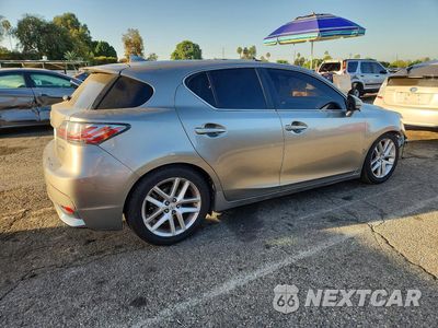Trzecie zdjęcie samochodu z tyłu: 2017 LEXUS CT 200 VIN:JTHKD5BH4H2282946 - miniatura