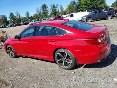 Drugie zdjęcie samochodu z przodu: 2018 HONDA ACCORD SPORT VIN:1HGCV1F37JA046329 - miniatura