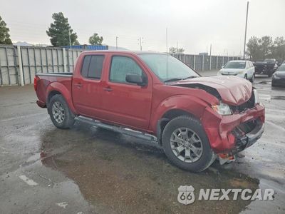Czwarte zdjęcie samochodu z boku: 2021 NISSAN FRONTIER SV VIN:1N6ED0EAXMN709021 - miniatura