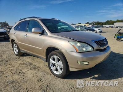 Czwarte zdjęcie samochodu z boku: 2008 LEXUS RX 350 VIN:2T2GK31U18C033968 - miniatura