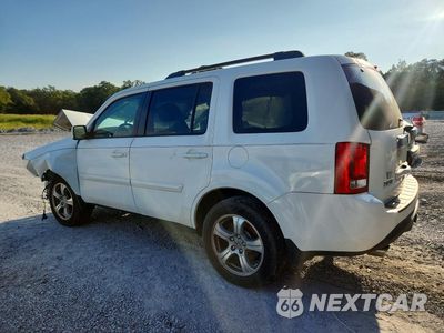 Drugie zdjęcie samochodu z przodu: 2014 HONDA PILOT EXL VIN:5FNYF3H52EB003932 - miniatura