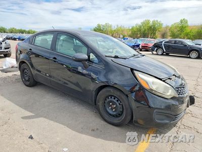 Czwarte zdjęcie samochodu z boku: 2013 KIA RIO LX VIN:KNADM4A34D6237466 - miniatura