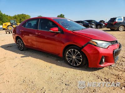 Czwarte zdjęcie samochodu z boku: 2015 TOYOTA COROLLA S PREMIUM VIN:2T1BURHE2FC397369 - miniatura