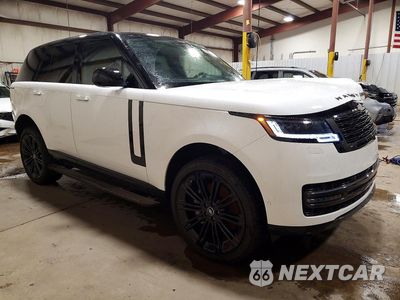 Czwarte zdjęcie samochodu z boku: 2025 LAND ROVER RANGE ROVER SE VIN:SALKP9FU5SA342696 - miniatura