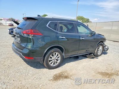 Trzecie zdjęcie samochodu z tyłu: 2020 NISSAN ROGUE SV VIN:5N1AT2MTXLC762486 - miniatura