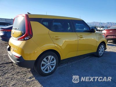 Trzecie zdjęcie samochodu z tyłu: 2020 KIA SOUL LX VIN:KNDJ23AU8L7075848 - miniatura