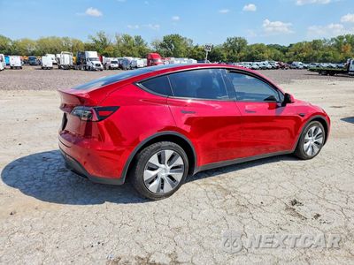 Trzecie zdjęcie samochodu z tyłu: 2020 TESLA MODEL Y VIN:5YJYGDEE3LF026110 - miniatura