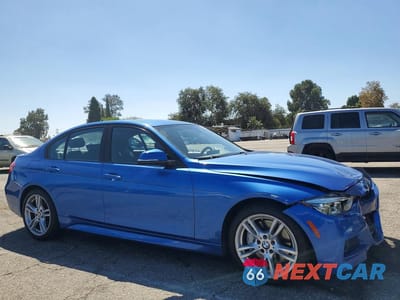 Czwarte zdjęcie samochodu z boku: 2018 BMW 330 I VIN:WBA8B9G51JNU96981 - miniatura