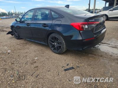Drugie zdjęcie samochodu z przodu: 2023 HONDA CIVIC SPORT VIN:2HGFE2F50PH537565 - miniatura