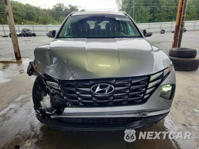 Piąte zdjęcie samochodu w środku: 2022 HYUNDAI TUCSON SEL VIN:5NMJBCAE4NH158357 - miniatura