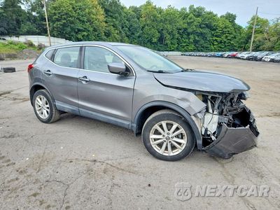 Czwarte zdjęcie samochodu z boku: 2019 NISSAN ROGUE SPORT S VIN:JN1BJ1CRXKW631010 - miniatura