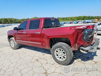 Drugie zdjęcie samochodu z przodu: 2014 CHEVROLET SILVERADO K1500 LTZ VIN:3GCUKSEC1EG233821 - miniatura